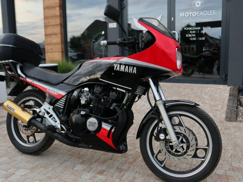 Yamaha XJ PIĘKNA YAMAHA w Bardzo ładnym stanie W oryginale raty -kup online
