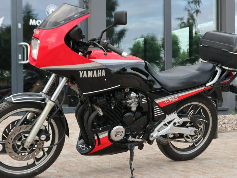 Yamaha XJ PIĘKNA YAMAHA w Bardzo ładnym stanie W oryginale raty -kup online