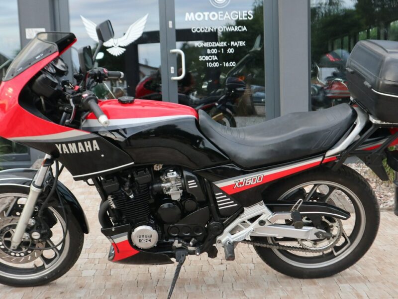 Yamaha XJ PIĘKNA YAMAHA w Bardzo ładnym stanie W oryginale raty -kup online
