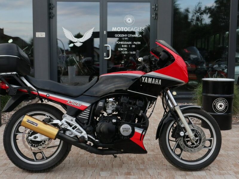 Yamaha XJ PIĘKNA YAMAHA w Bardzo ładnym stanie W oryginale raty -kup online