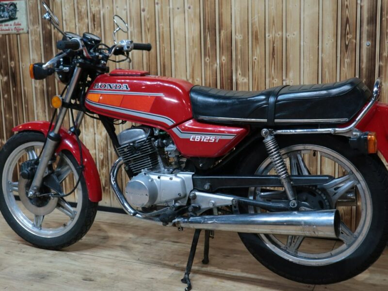 Honda CB cb125t Piękna i Zadbana bardzo ładny klasyk-kopka raty -kup online