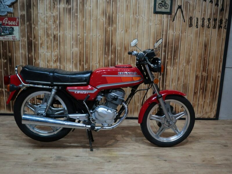 Honda CB cb125t Piękna i Zadbana bardzo ładny klasyk-kopka raty -kup online