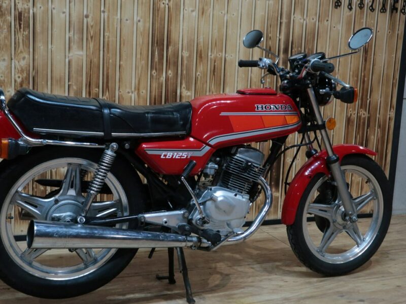 Honda CB cb125t Piękna i Zadbana bardzo ładny klasyk-kopka raty -kup online