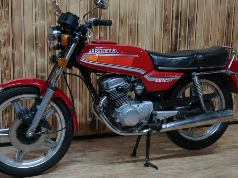 Honda CB cb125t Piękna i Zadbana bardzo ładny klasyk-kopka raty -kup online