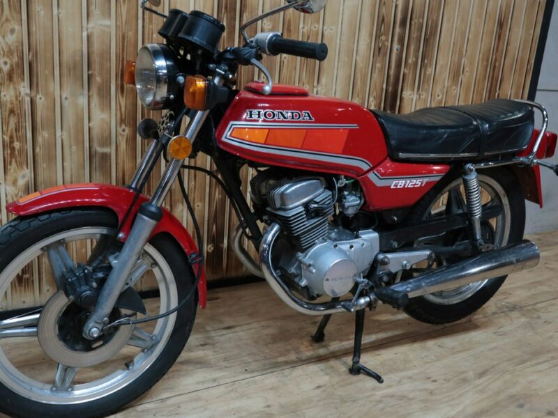 Honda CB cb125t Piękna i Zadbana bardzo ładny klasyk-kopka raty -kup online