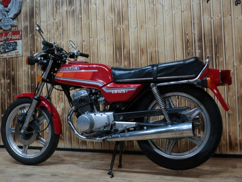 Honda CB cb125t Piękna i Zadbana bardzo ładny klasyk-kopka raty -kup online