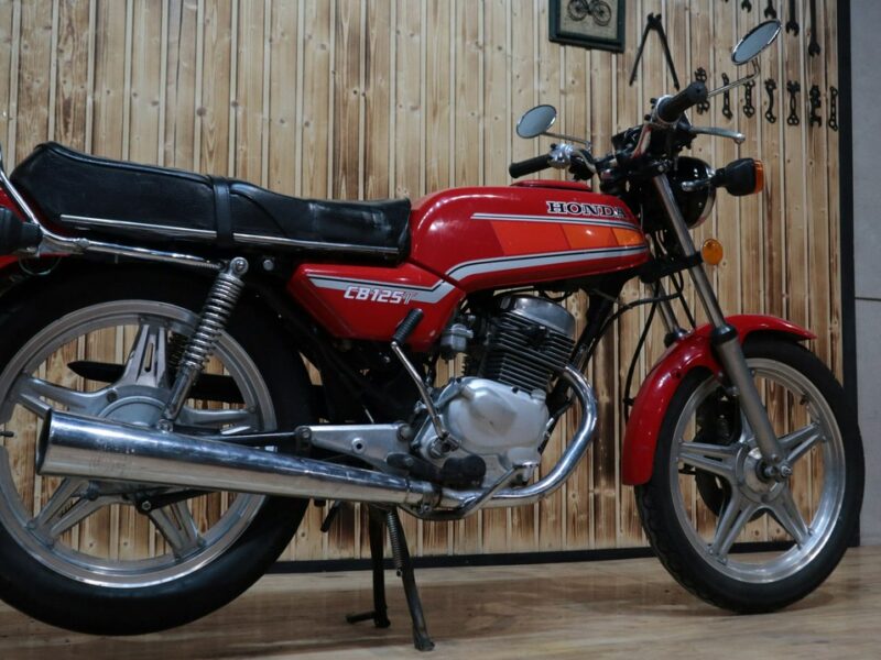 Honda CB cb125t Piękna i Zadbana bardzo ładny klasyk-kopka raty -kup online