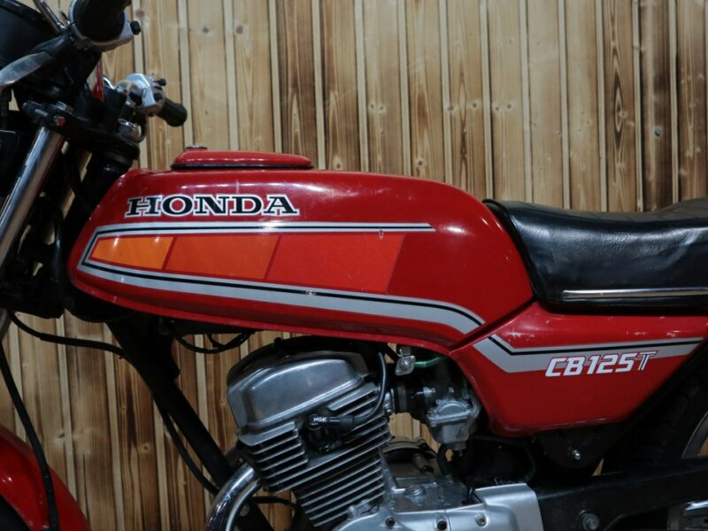 Honda CB cb125t Piękna i Zadbana bardzo ładny klasyk-kopka raty -kup online