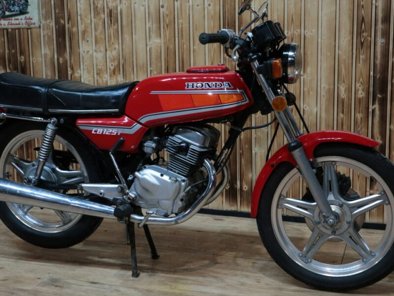 Honda CB cb125t Piękna i Zadbana bardzo ładny klasyk-kopka raty -kup online