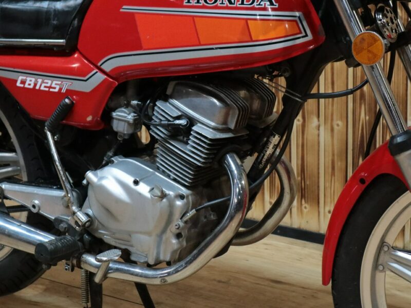 Honda CB cb125t Piękna i Zadbana bardzo ładny klasyk-kopka raty -kup online