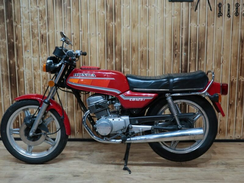 Honda CB cb125t Piękna i Zadbana bardzo ładny klasyk-kopka raty -kup online