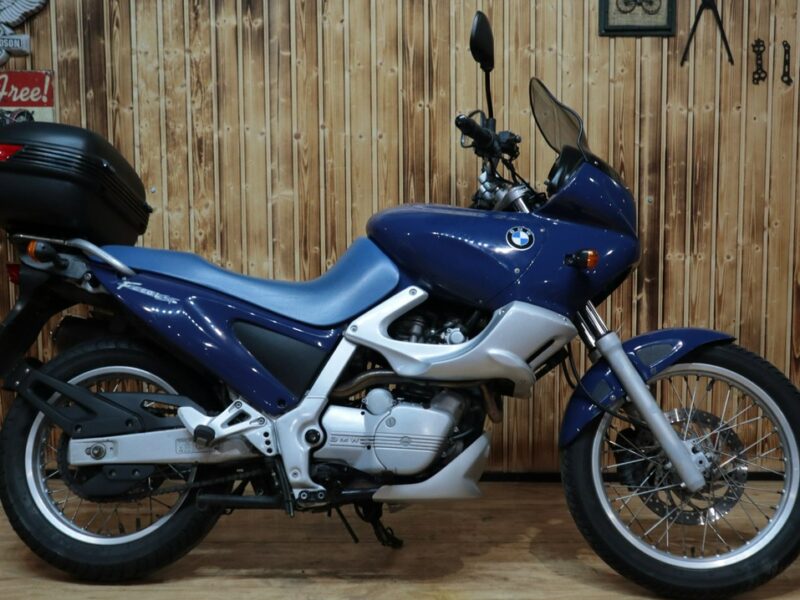 BMW F ## Piękny Motocykl BMW F 650 GS A2 raty -kup online