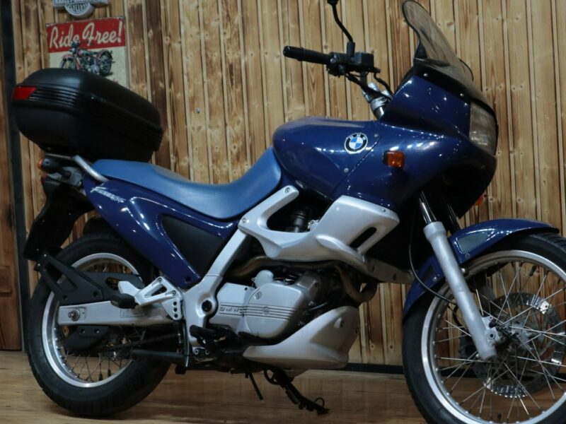 BMW F ## Piękny Motocykl BMW F 650 GS A2 raty -kup online