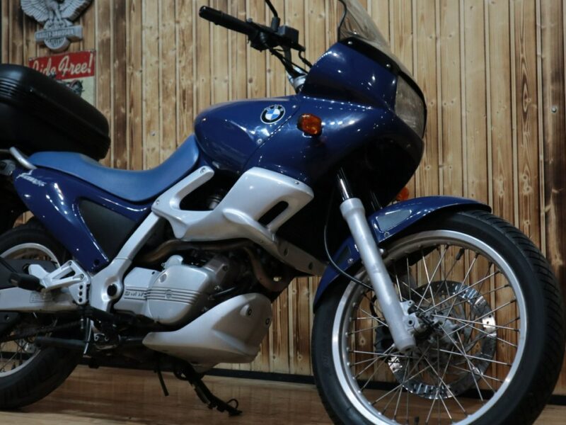 BMW F ## Piękny Motocykl BMW F 650 GS A2 raty -kup online