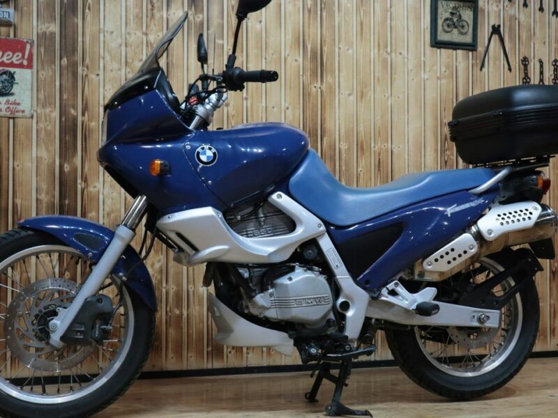 BMW F ## Piękny Motocykl BMW F 650 GS A2 raty -kup online