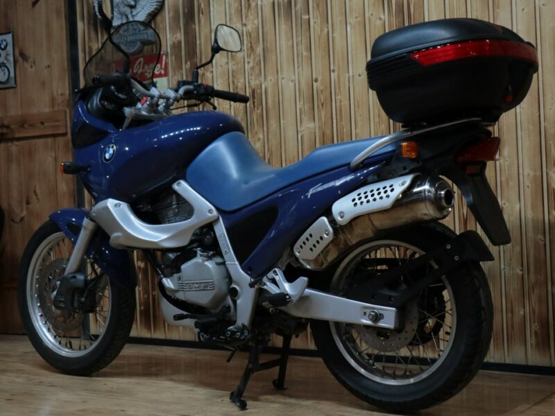 BMW F ## Piękny Motocykl BMW F 650 GS A2 raty -kup online