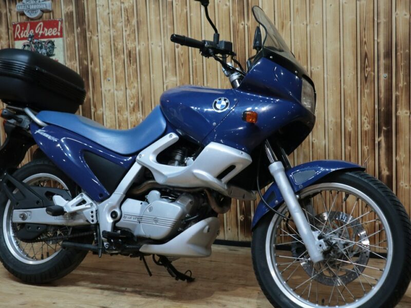 BMW F ## Piękny Motocykl BMW F 650 GS A2 raty -kup online