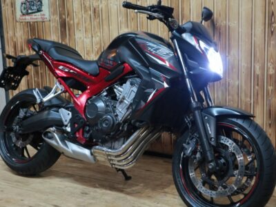 Honda CB HONDA CB650F Piękna i Zadbana raty -kup online
