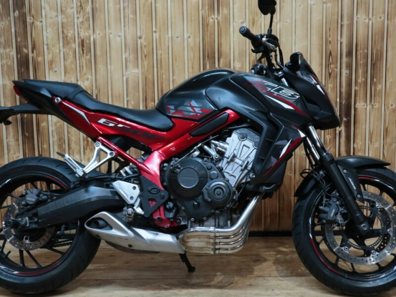 Honda CB HONDA CB650F Piękna i Zadbana raty -kup online