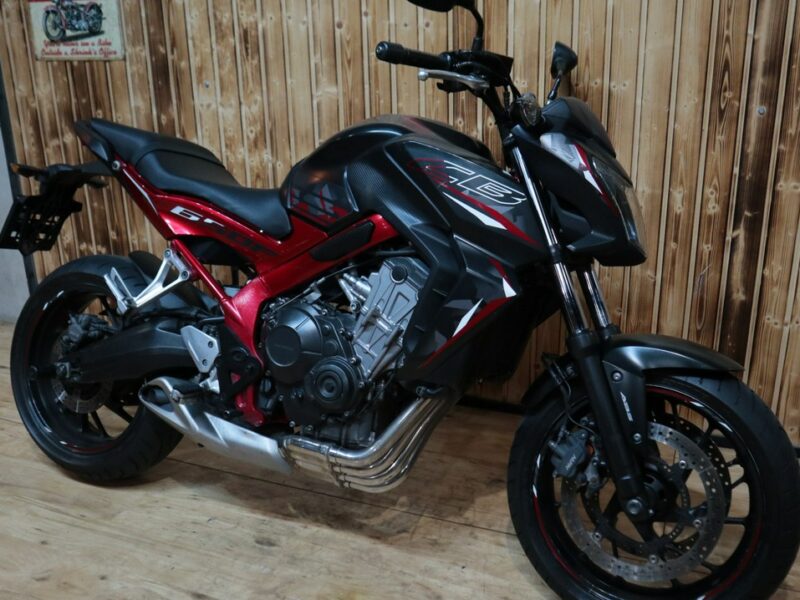 Honda CB HONDA CB650F Piękna i Zadbana raty -kup online