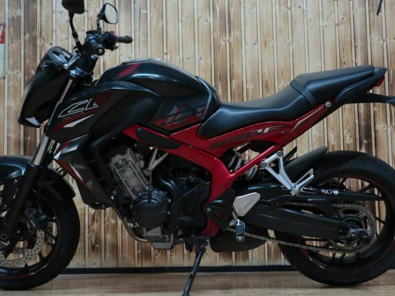 Honda CB HONDA CB650F Piękna i Zadbana raty -kup online