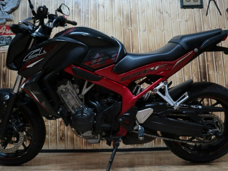 Honda CB HONDA CB650F Piękna i Zadbana raty -kup online