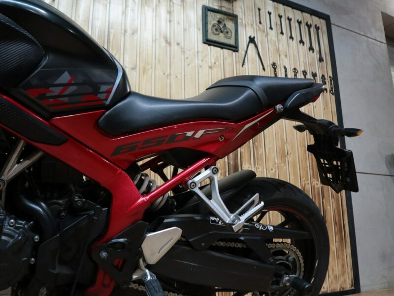 Honda CB HONDA CB650F Piękna i Zadbana raty -kup online