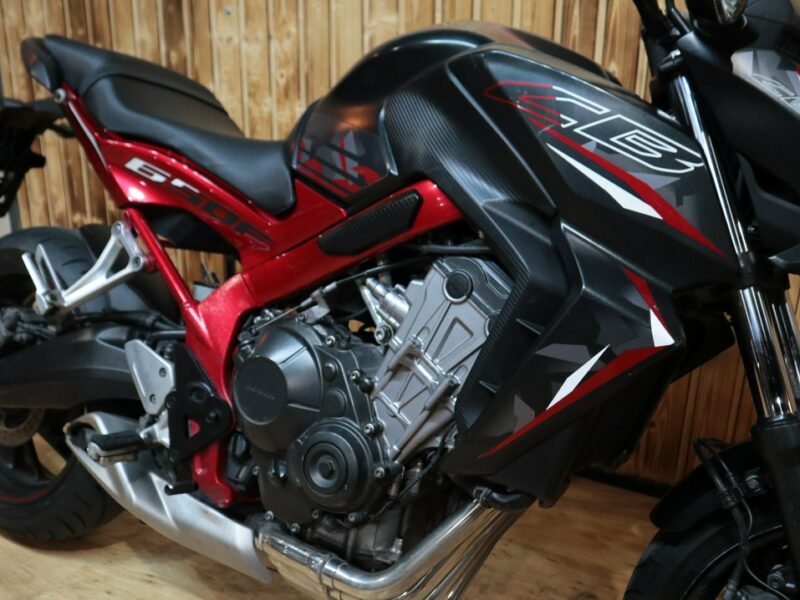 Honda CB HONDA CB650F Piękna i Zadbana raty -kup online