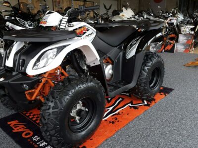 KAYO AU SALON MOTOCYKLOWY MOTOEAGLES Kayo AU 200. Sprawdż ofertę i Serwis