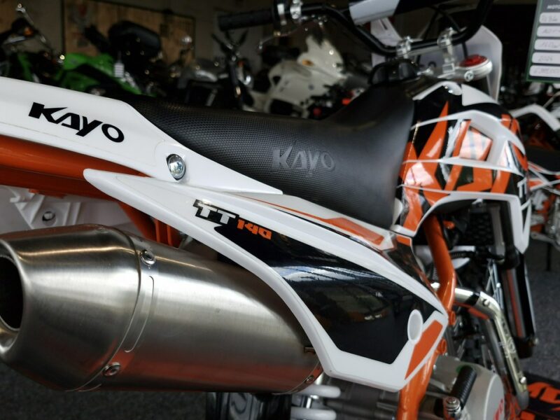 KAYO Inny MOTOEAGLES Kayo TT140 , KAYO. Sprawdż ofertę i Serwis