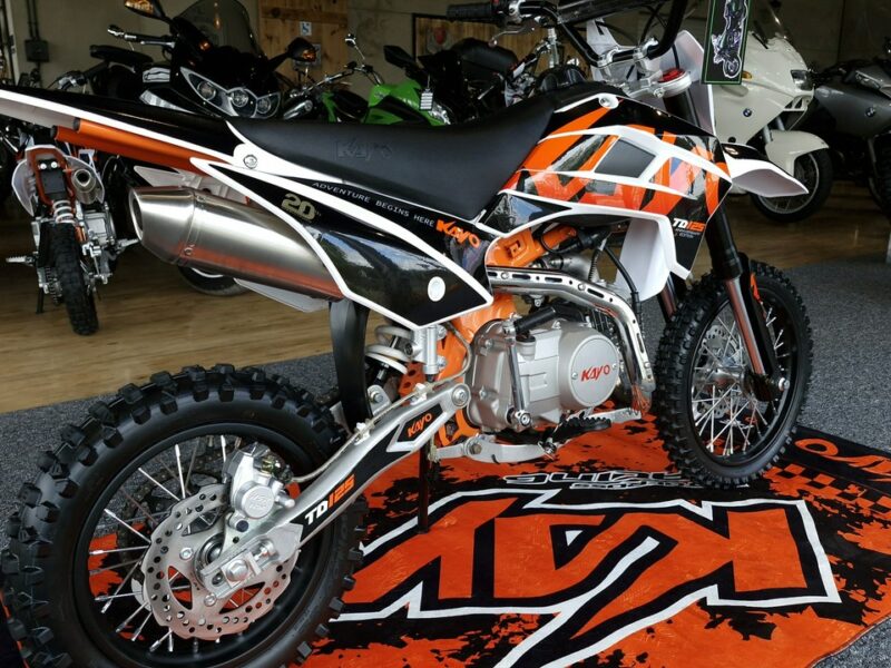 KAYO Inny MOTOEAGLES Kayo 125TD , KAYO. Sprawdż ofertę i Serwis