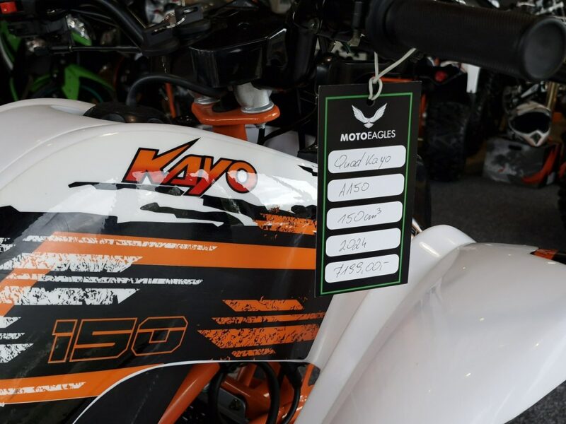 KAYO Inny SALON MOTOCYKLOWY MOTOEAGLES Kayo A 150 Sprawdż ofertę i Serwis
