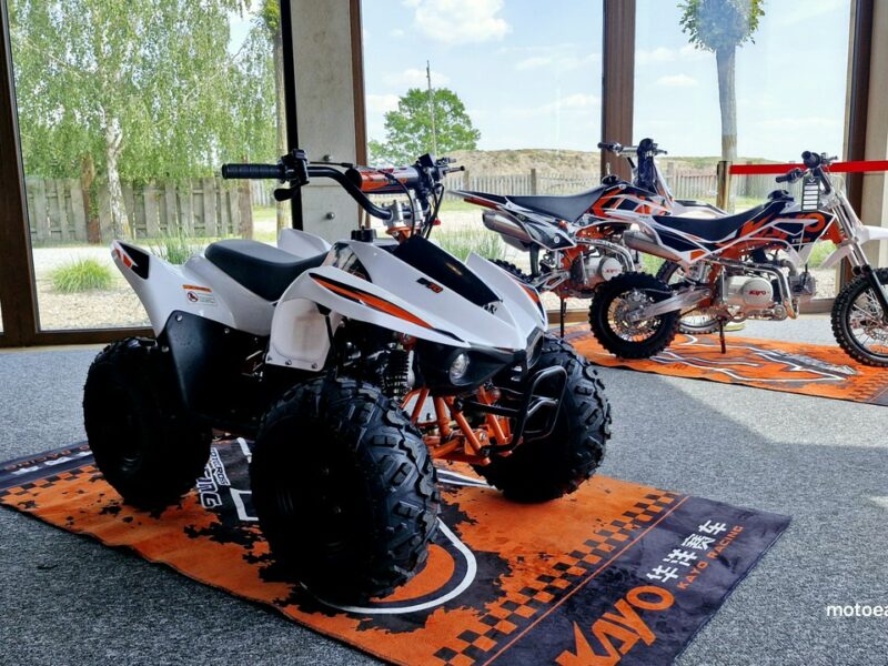 KAYO Inny SALON MOTOCYKLOWY MOTOEAGLES Kayo AY70 Sprawdż ofertę i Serwis