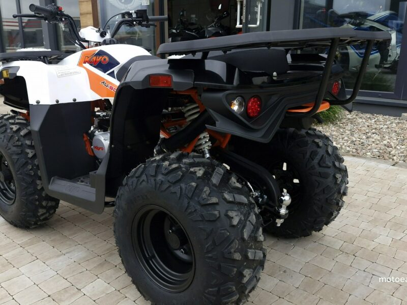 KAYO Inny SALON MOTOCYKLOWY MOTOEAGLES Kayo AU 180 Sprawdż ofertę i Serwis