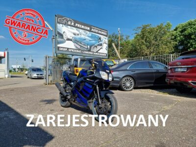 Yamaha FZR 599 ccm 98 KM, Zarejestrowany i Ubezpieczony