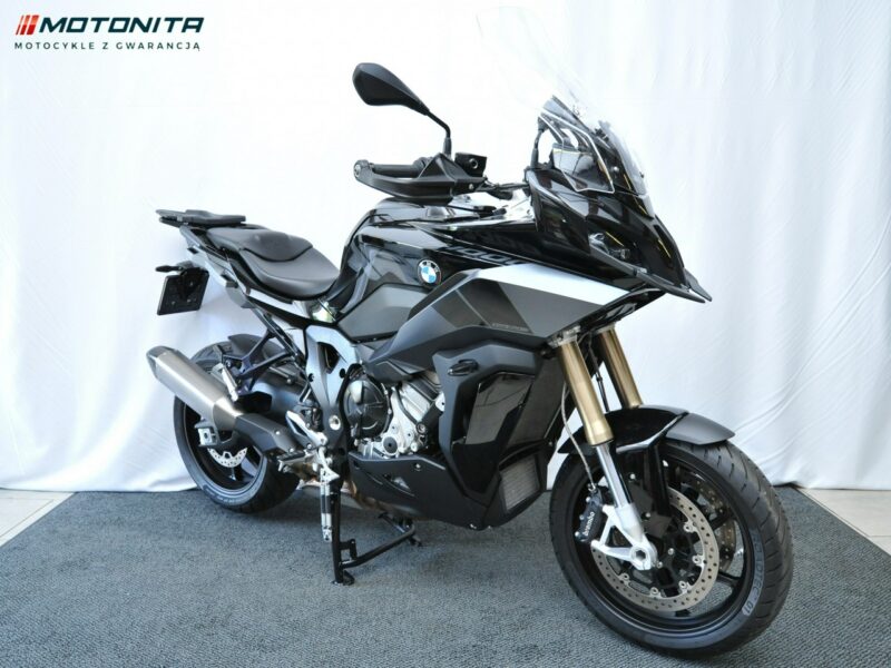 BMW XR BMW S1000XR Triple Black, salon PL, 2023, VAT23%, gwarancja Motonita