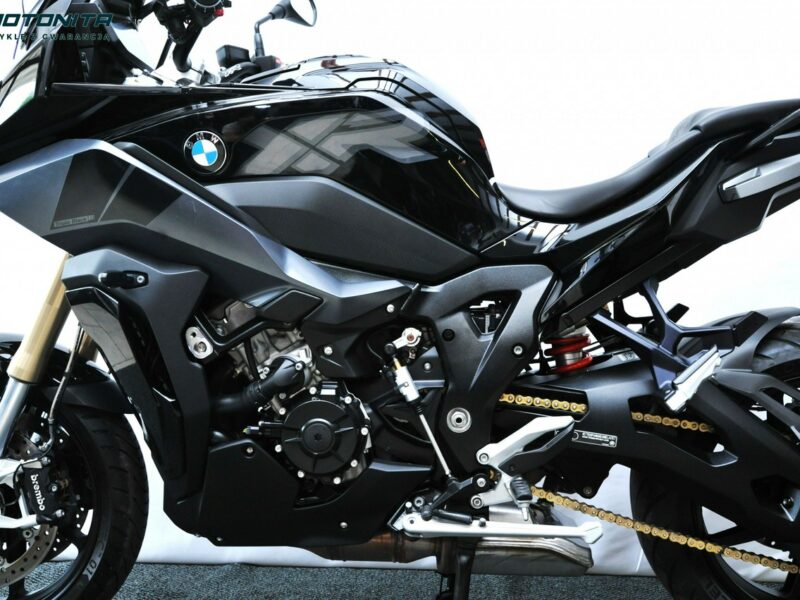 BMW XR BMW S1000XR Triple Black, salon PL, 2023, VAT23%, gwarancja Motonita