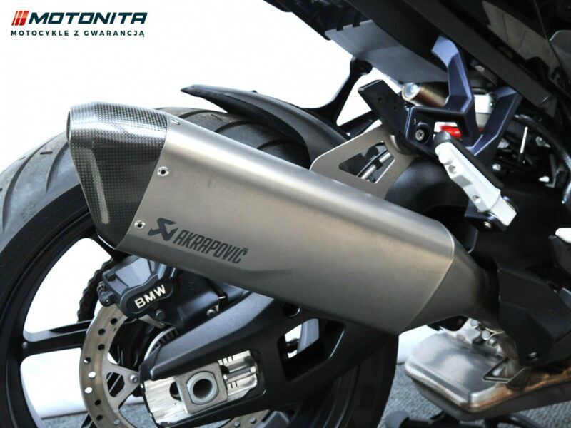 BMW XR BMW S1000XR Triple Black, salon PL, 2023, VAT23%, gwarancja Motonita
