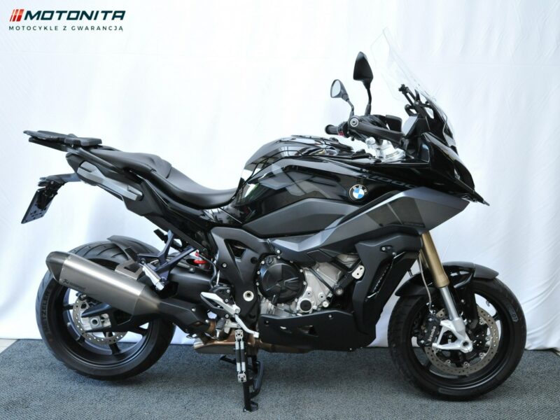 BMW XR BMW S1000XR Triple Black, salon PL, 2023, VAT23%, gwarancja Motonita