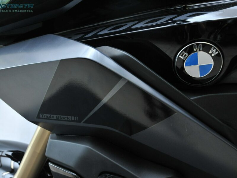 BMW XR BMW S1000XR Triple Black, salon PL, 2023, VAT23%, gwarancja Motonita
