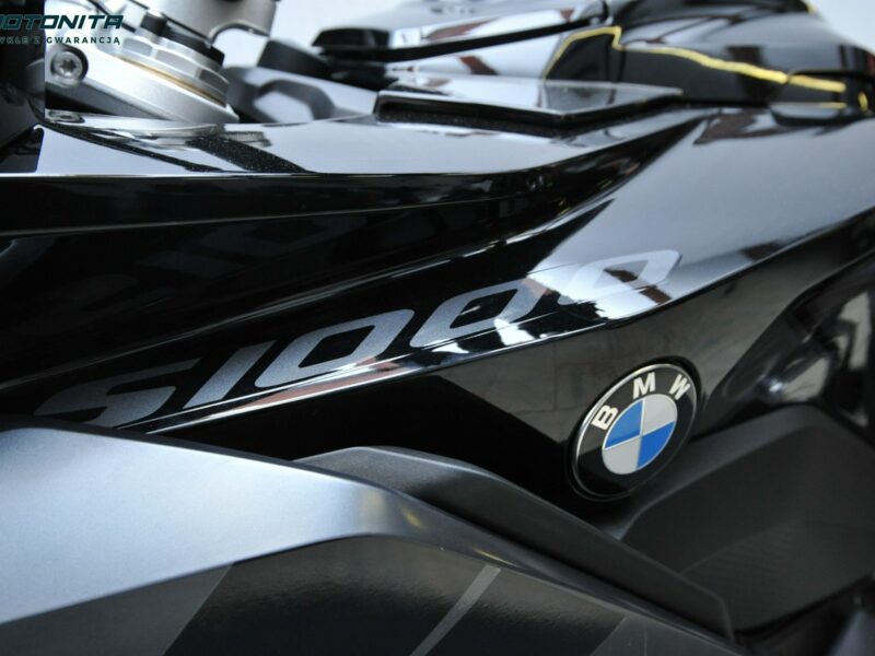 BMW XR BMW S1000XR Triple Black, salon PL, 2023, VAT23%, gwarancja Motonita