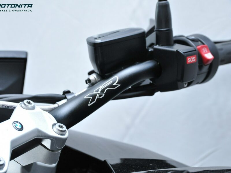 BMW XR BMW S1000XR Triple Black, salon PL, 2023, VAT23%, gwarancja Motonita