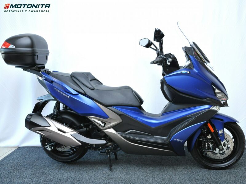 Kymco Xciting Kymco Xciting 400S, salon PL, 2022/2023 gwarancja, Motonita