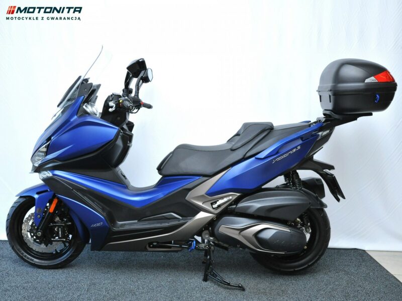 Kymco Xciting Kymco Xciting 400S, salon PL, 2022/2023 gwarancja, Motonita
