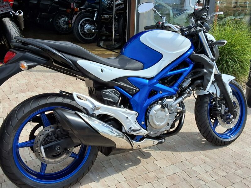 Suzuki SFV Gladius Na A2 suzuki gladius 650 SFV RATY kup online ABS
