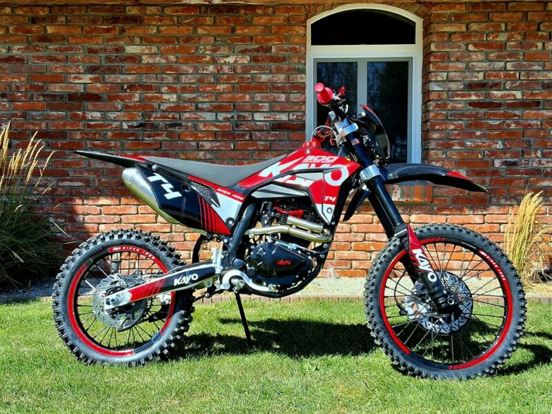 KAYO T4 t4 enduro MOTOEAGLES Kayo T4 Sprawdż ofertę i Serwis CROSS