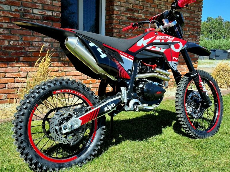 KAYO T4 t4 enduro MOTOEAGLES Kayo T4 Sprawdż ofertę i Serwis CROSS