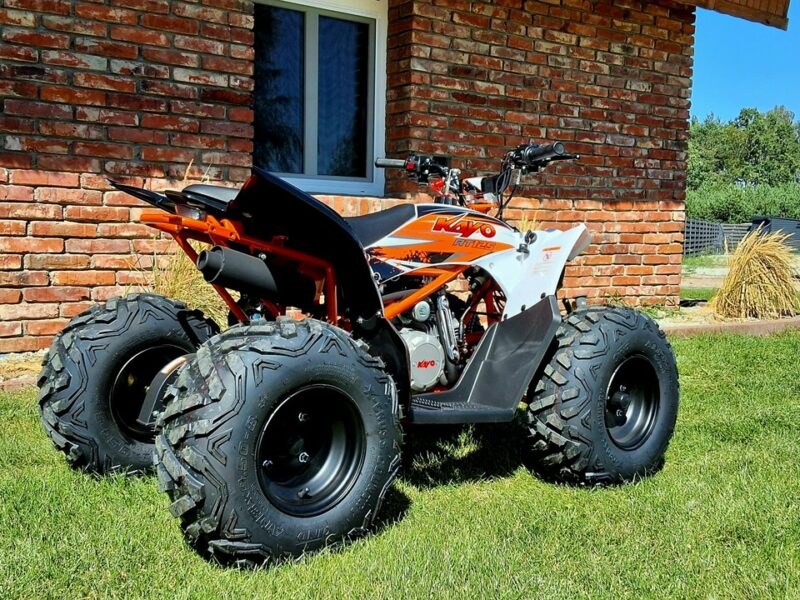 KAYO Inny SALON MOTOCYKLOWY.Quad ATV Kayo AT125 Sprawdż ofertę i Serwis