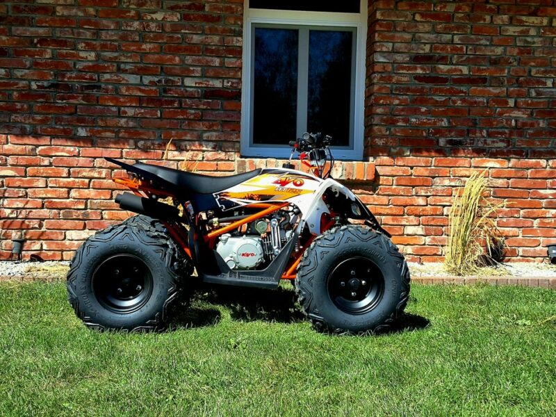 KAYO Inny SALON MOTOCYKLOWY.Quad ATV Kayo AT125 Sprawdż ofertę i Serwis