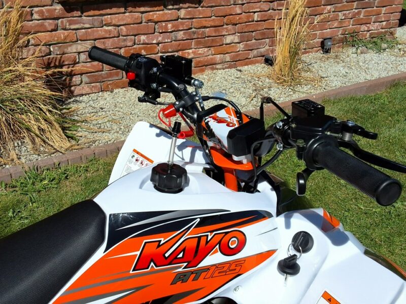 KAYO Inny SALON MOTOCYKLOWY.Quad ATV Kayo AT125 Sprawdż ofertę i Serwis